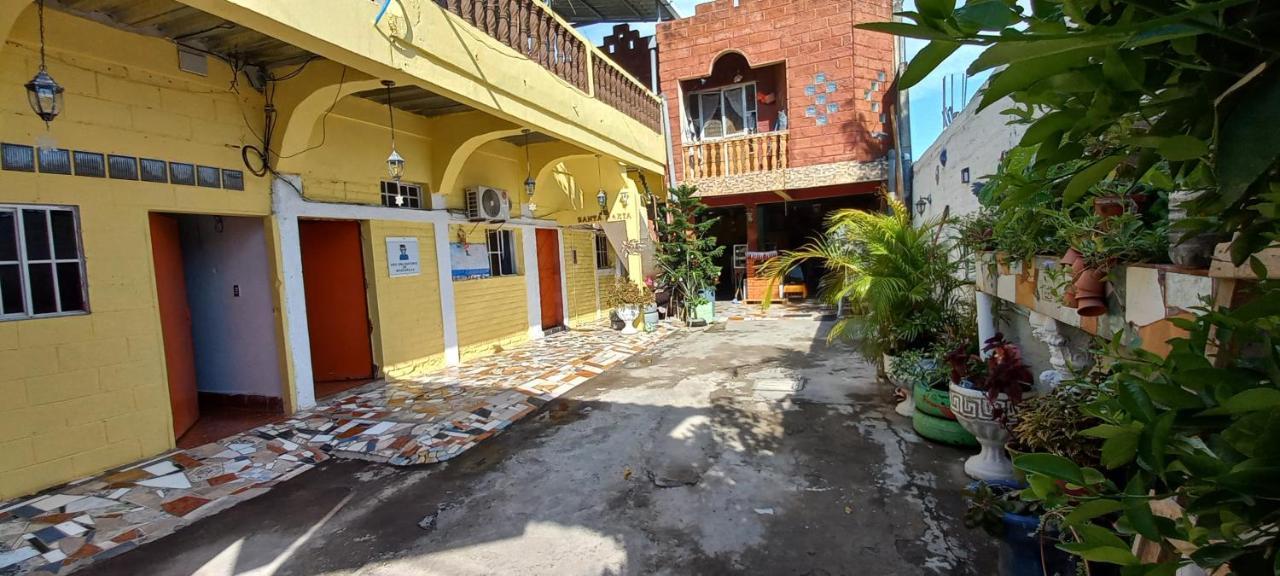 Hostal Santa Marta La Unión المظهر الخارجي الصورة