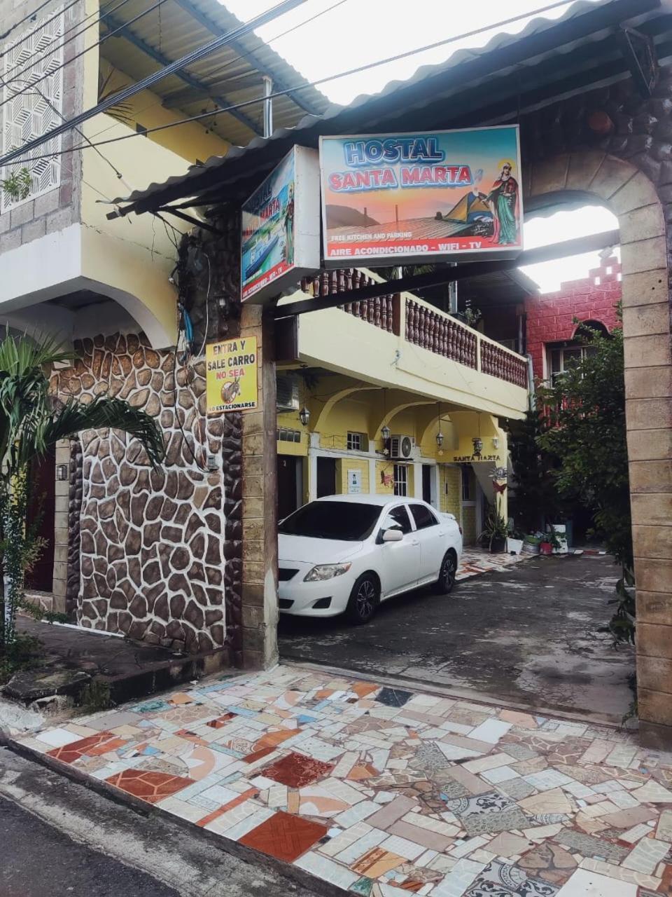 Hostal Santa Marta La Unión المظهر الخارجي الصورة
